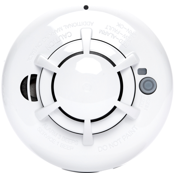 Vivint smoke detector in Sioux City