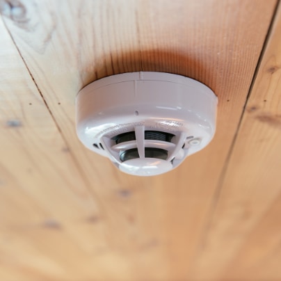 Sioux City vivint connected fire alarm