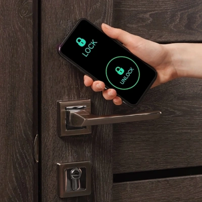 Sioux City vivint connected smart lock